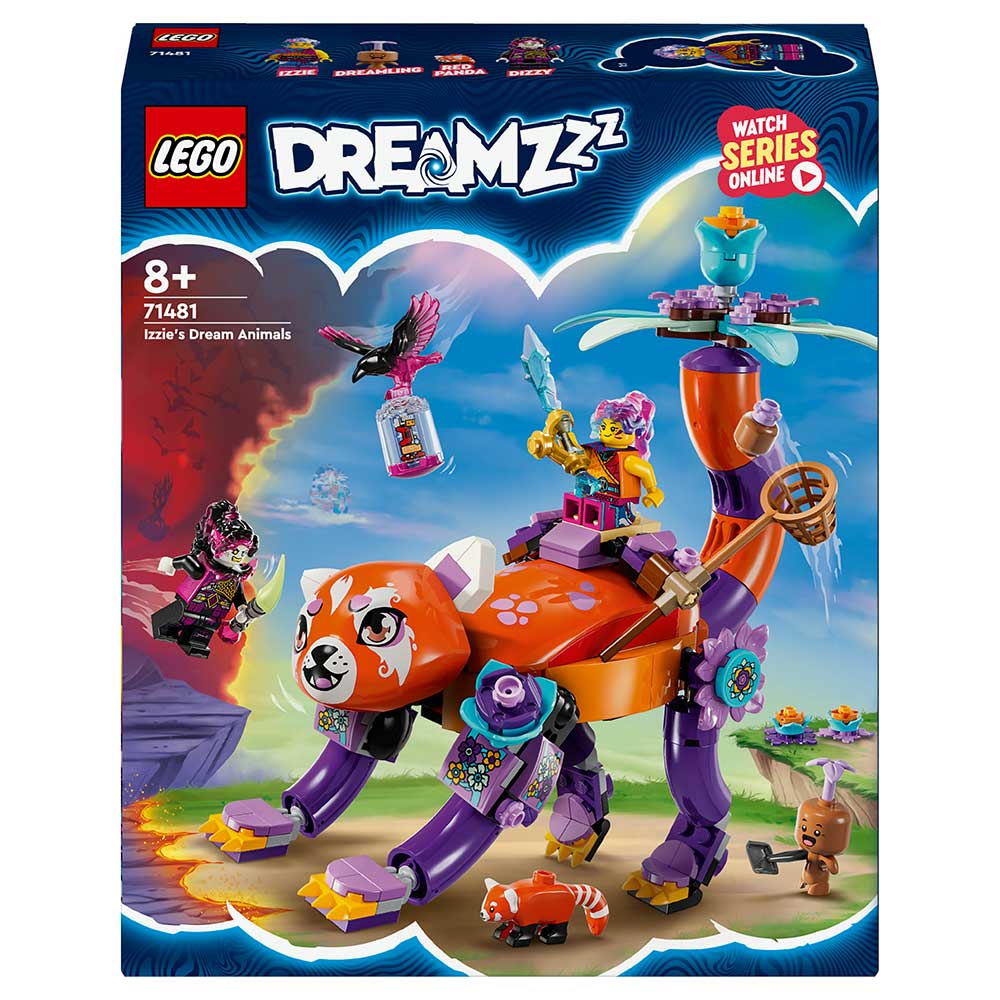 LEGO® DREAMZzz Izzies Traumtiere 328 Teile 71481