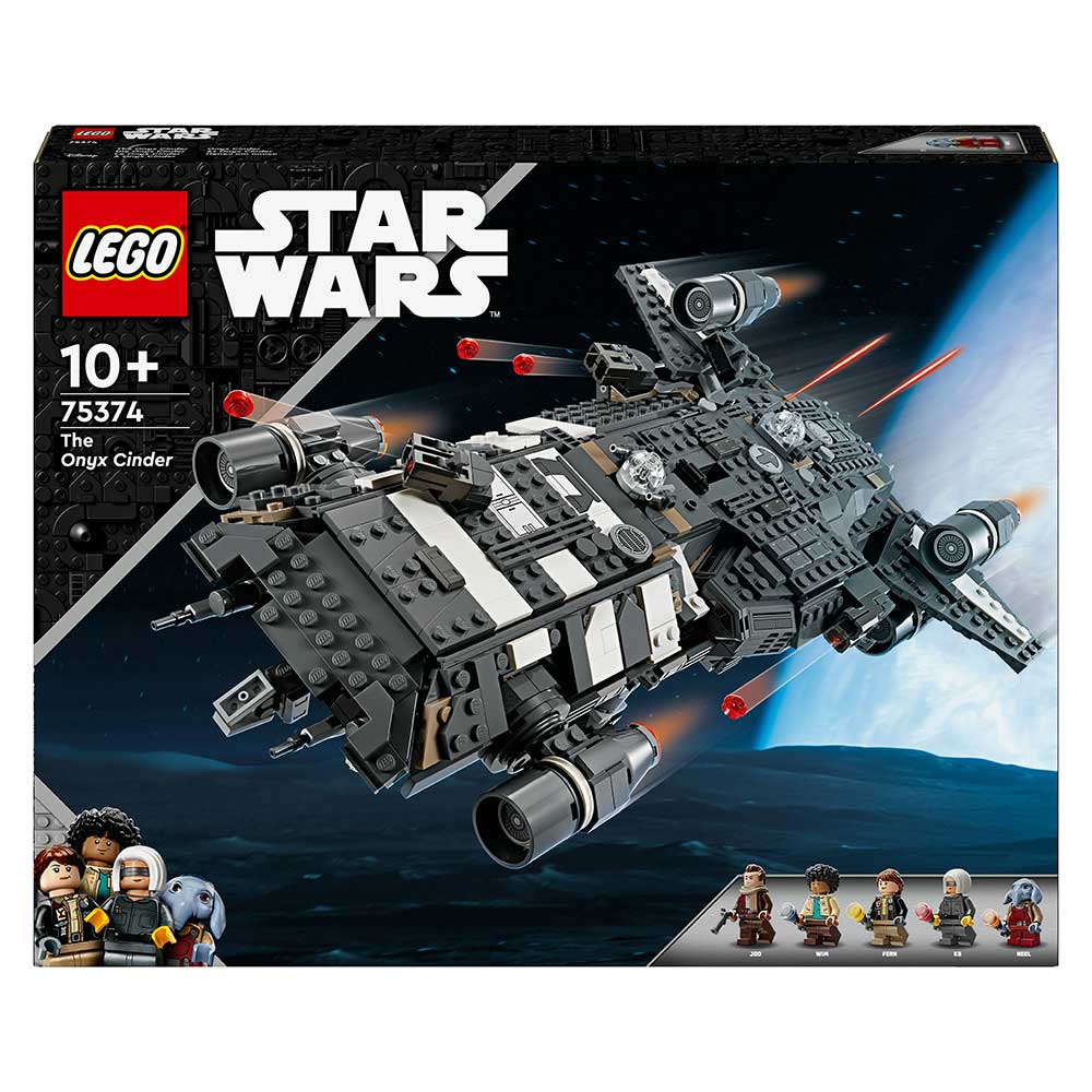 LEGO® STAR WARS Die Onyx Cinder 1325 Teile 75374