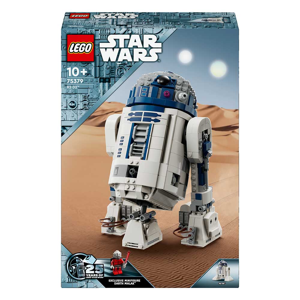 LEGO® STAR WARS R2-D2™ 1050 Teile 75379