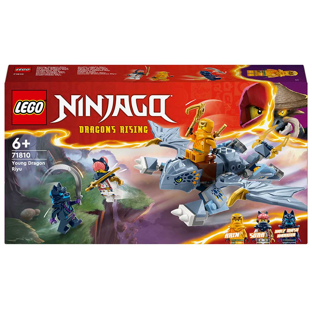 LEGO® NINJAGO Riyu der Babydrache 132 Teile 71810