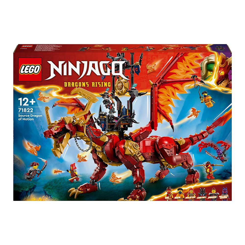 LEGO® NINJAGO® Quelldrache der Bewegung 1716 Teile 71822