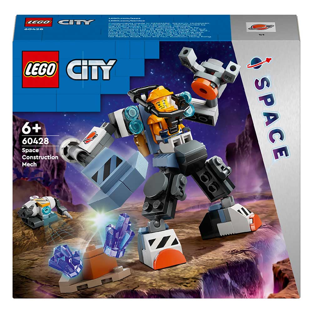 LEGO® City Weltraum-Mech 140 Teile 60428