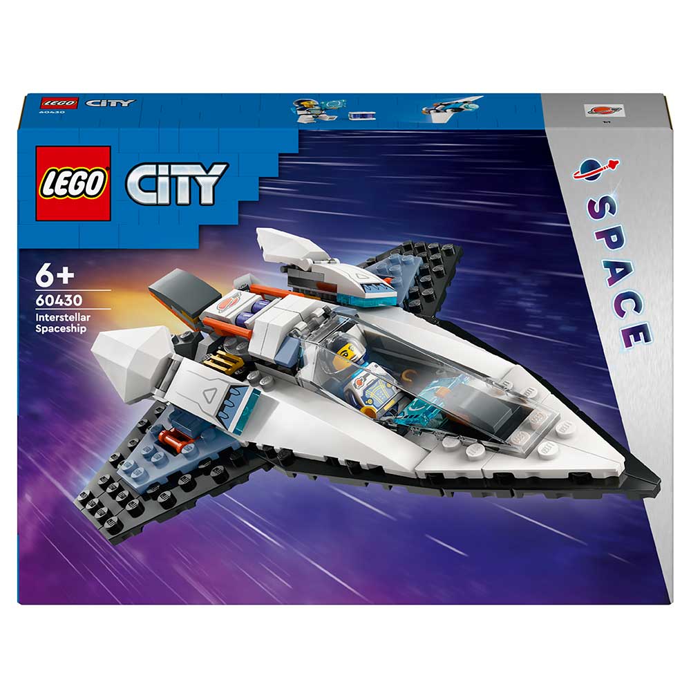 LEGO® City Raumschiff 240 Teile 60430