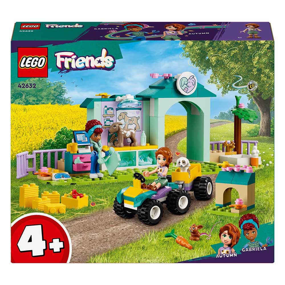 LEGO® Friends Farmtierklinik 161 Teile 42632
