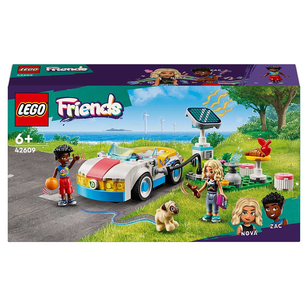 LEGO® Friends E-Auto mit Ladestation 170 Teile 42609