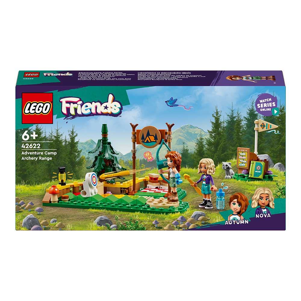 LEGO® Friends Bogenschießen im Abenteuercamp 157 Teile 42622