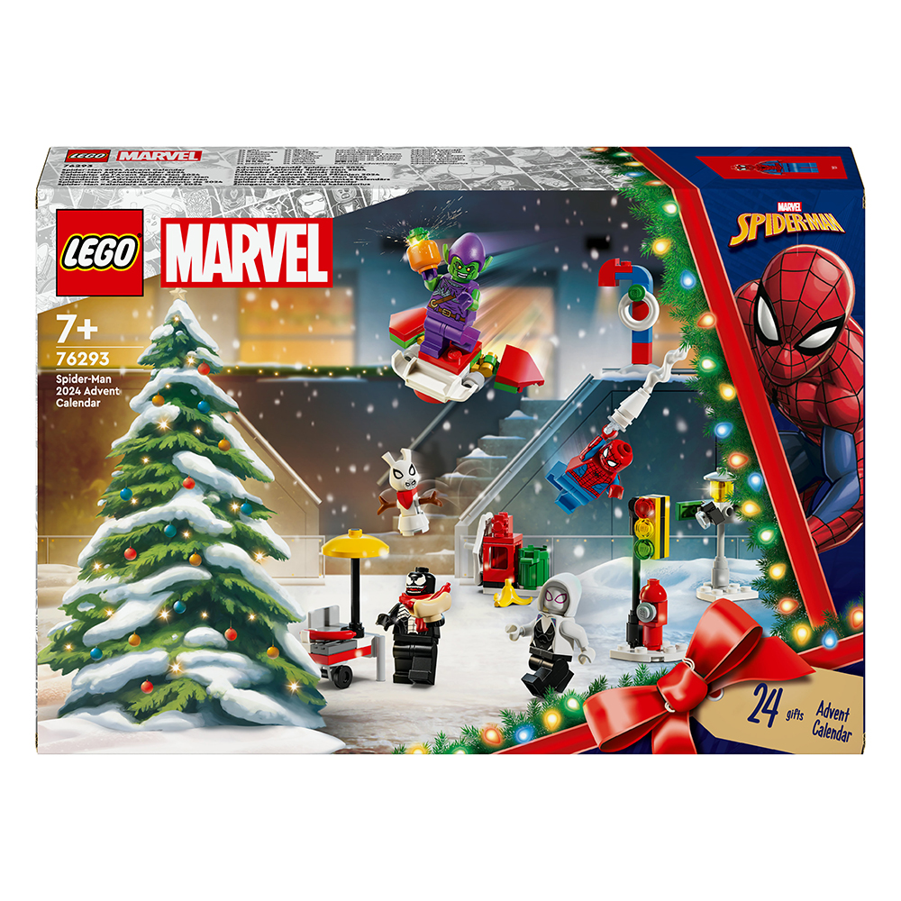 LEGO® Spider-Man Adventskalender 2024 246 Teile 76293