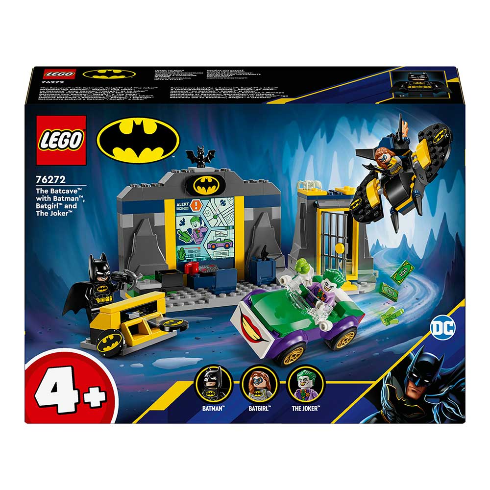 LEGO® Bathöhle mit Batman™, Batgirl™ und Joker™ 184 Teile 76272