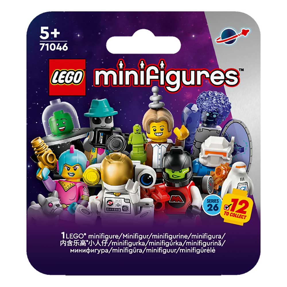 LEGO® Minifiguren Weltraum Serie 26 9 Teile 71046