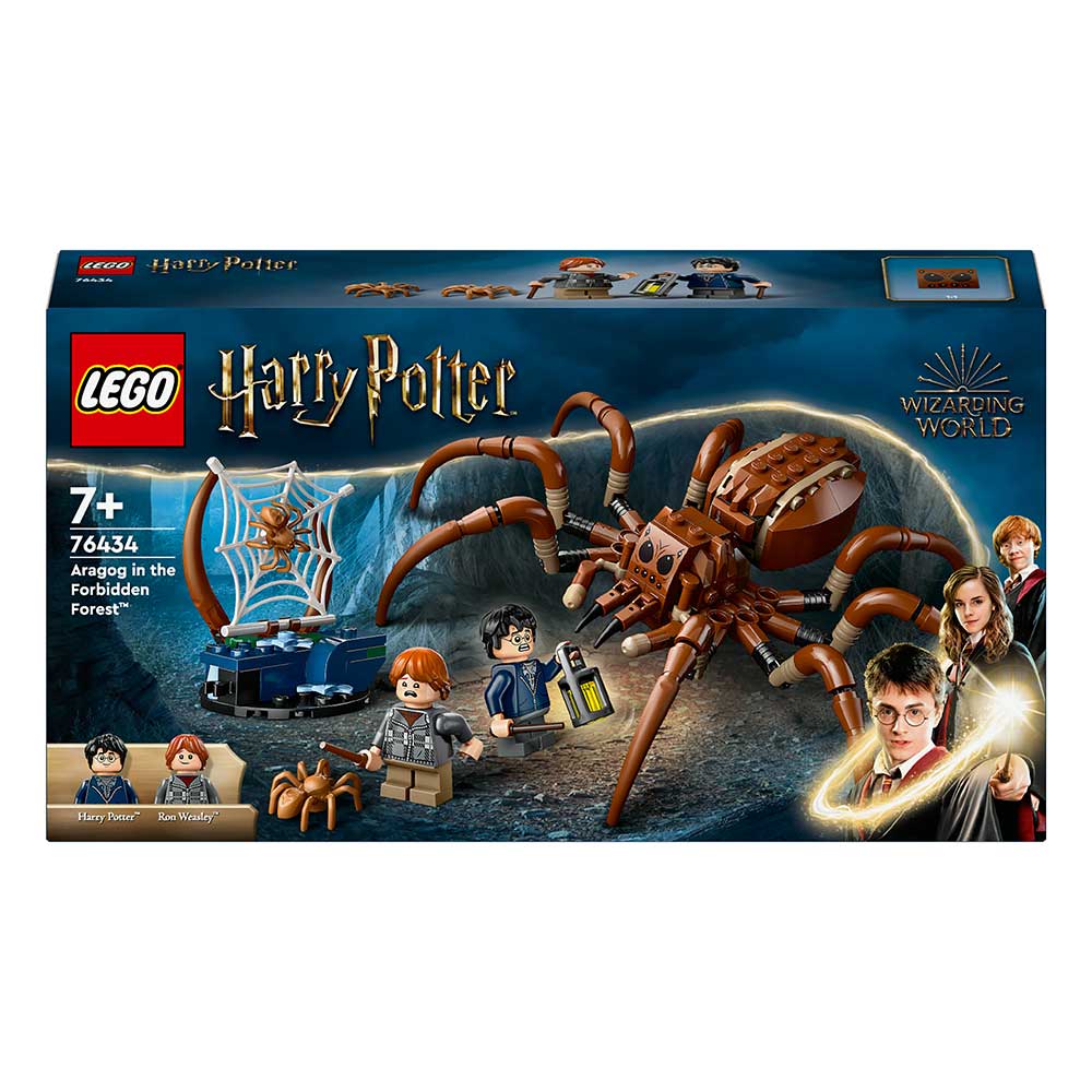 LEGO® Harry Potter Aragog im Verbotenen Wald™ 195 Teile 76434