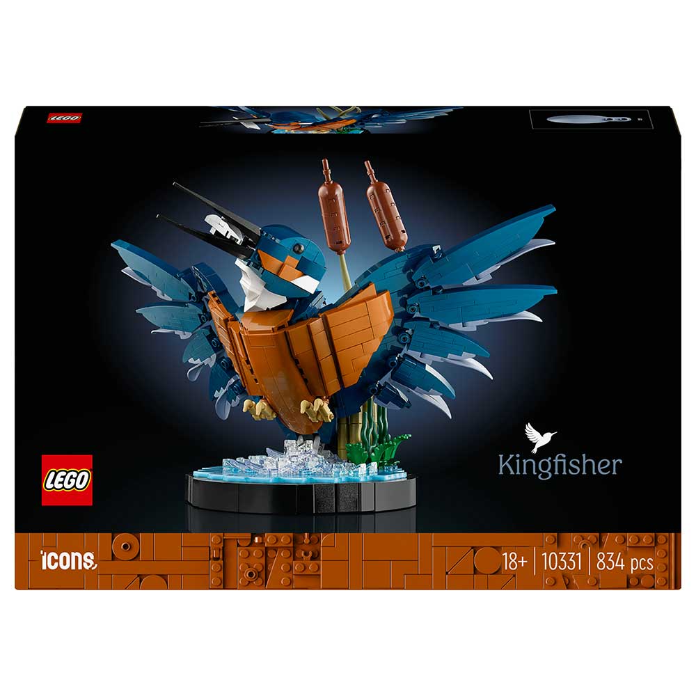 LEGO® ICONS Eisvogel 834 Teile 10331