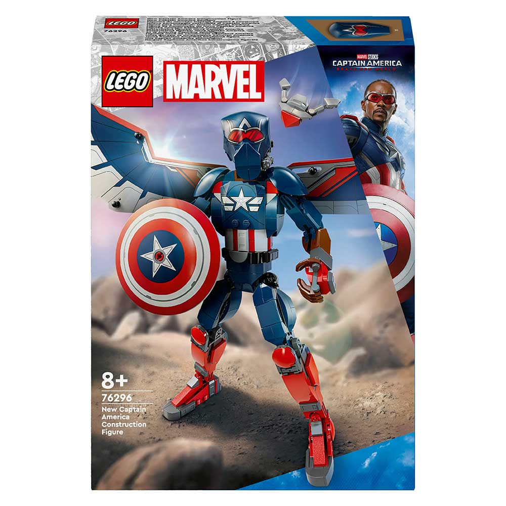 LEGO® MARVEL New Captain America 359 Teile 76296