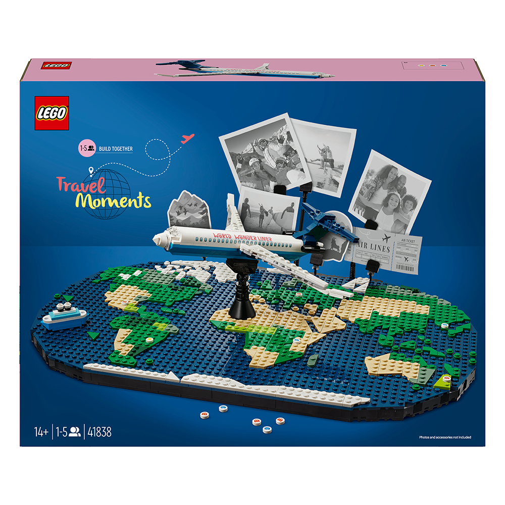 LEGO® Reiseerinnerungen 1231 Teile 41838