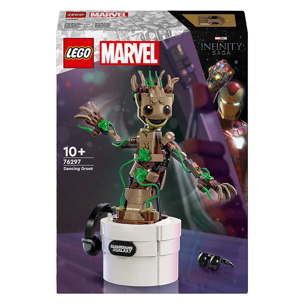 LEGO® MARVEL Tanzender Groot 459 Teile 76297