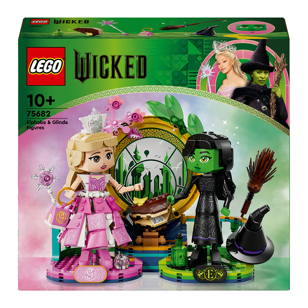 LEGO® Wicked Elphaba und Glinda 558 Teile 75682