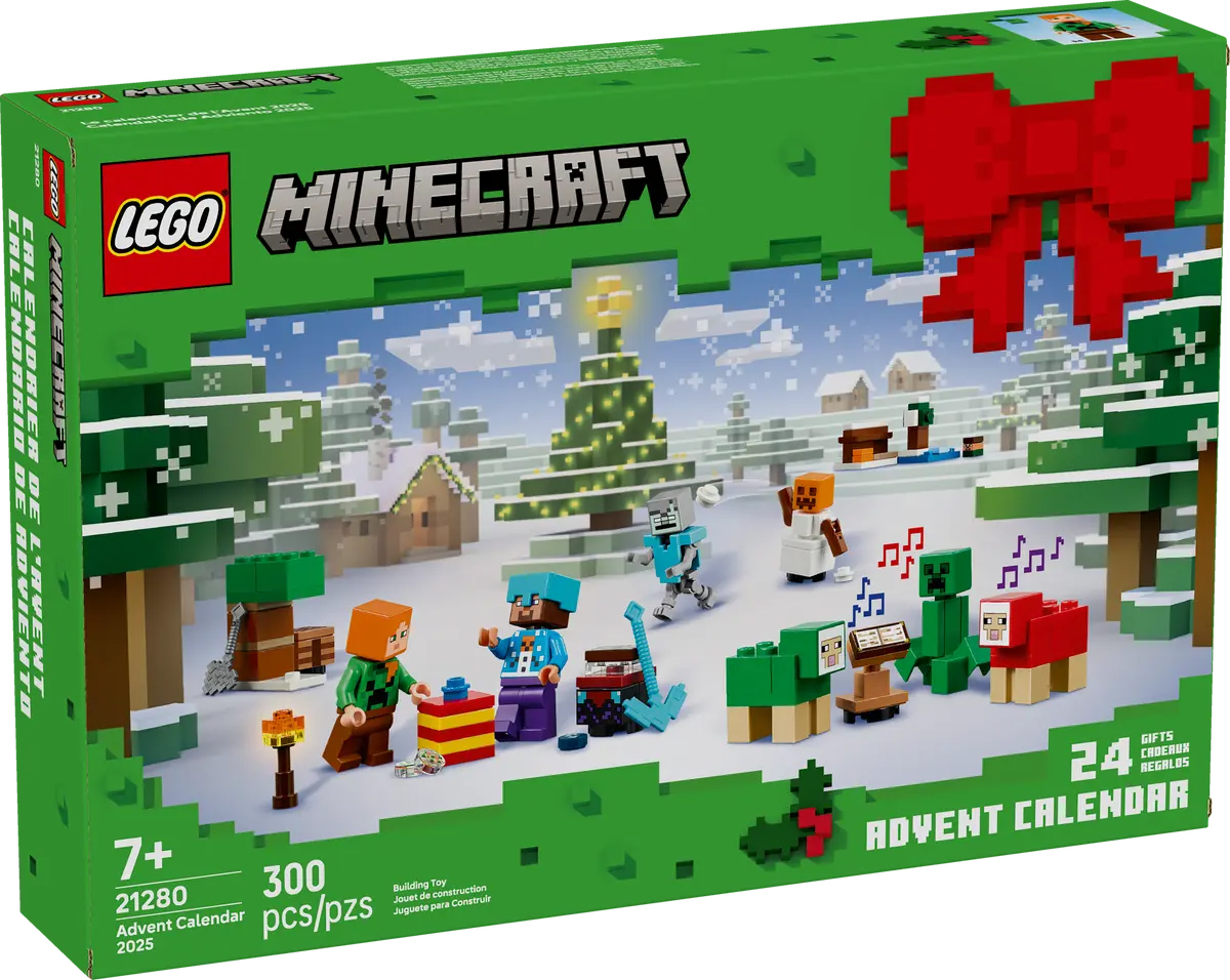 LEGO® Minecraft® Adventkalender 2025