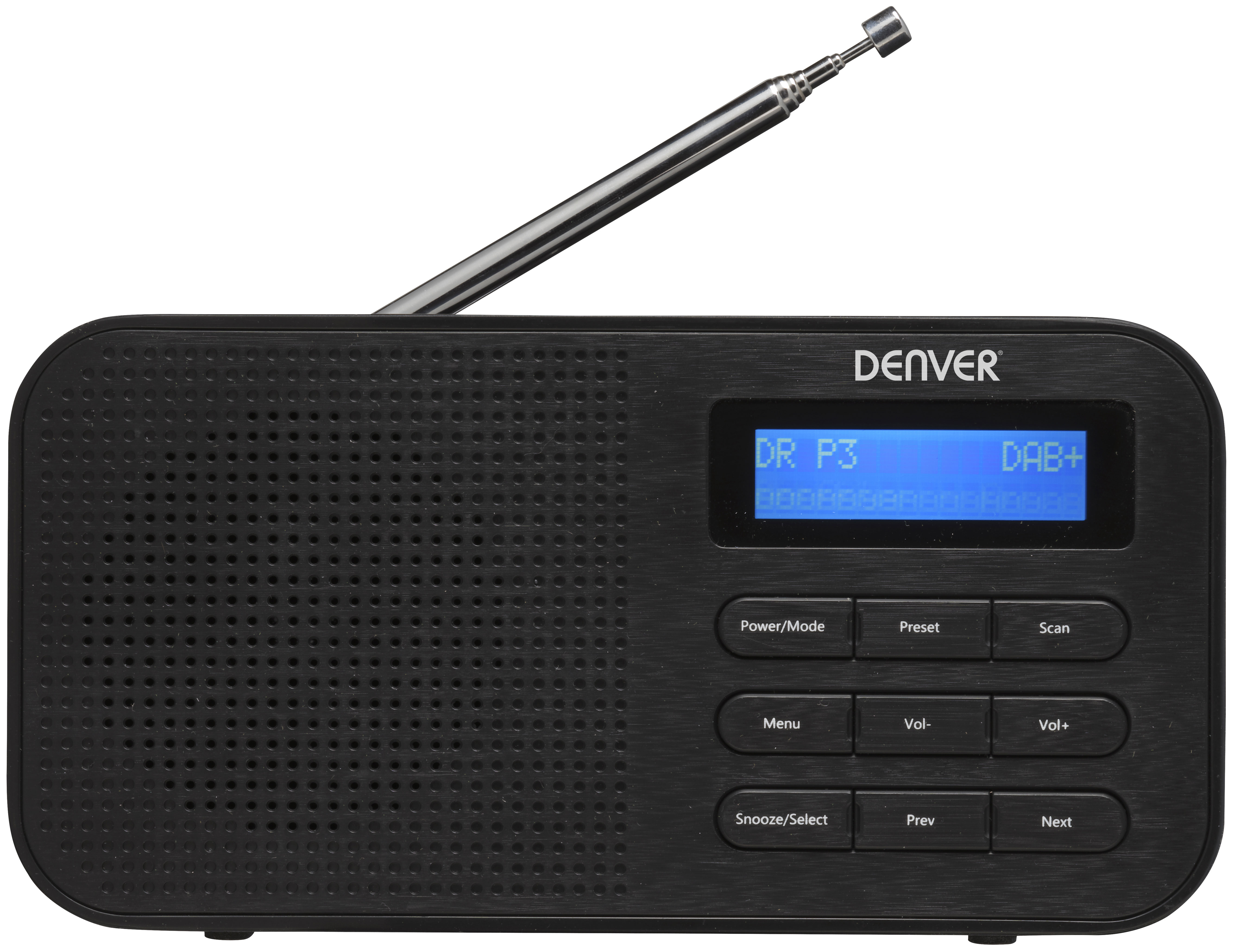 Denver Digitalradio - DAB-42, schwarz 