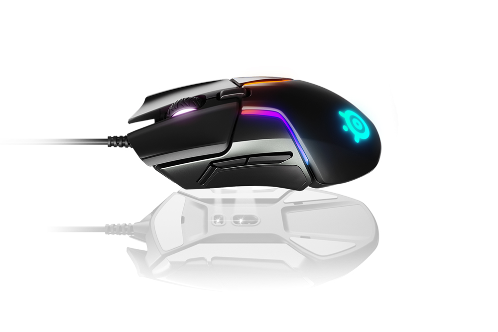 SteelSeries Gaming Maus Rival 650 Wireless