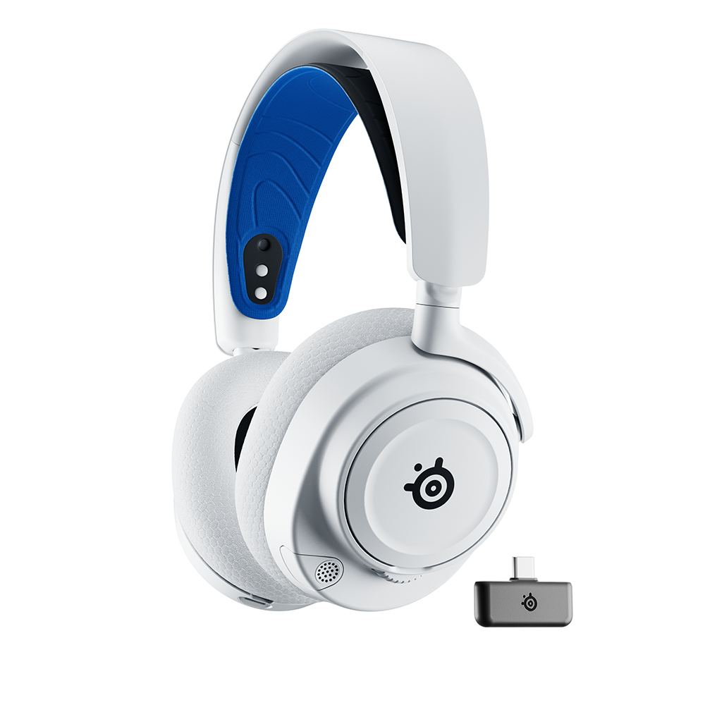 Steelseries Headset Arctis Nova 7P Weiss