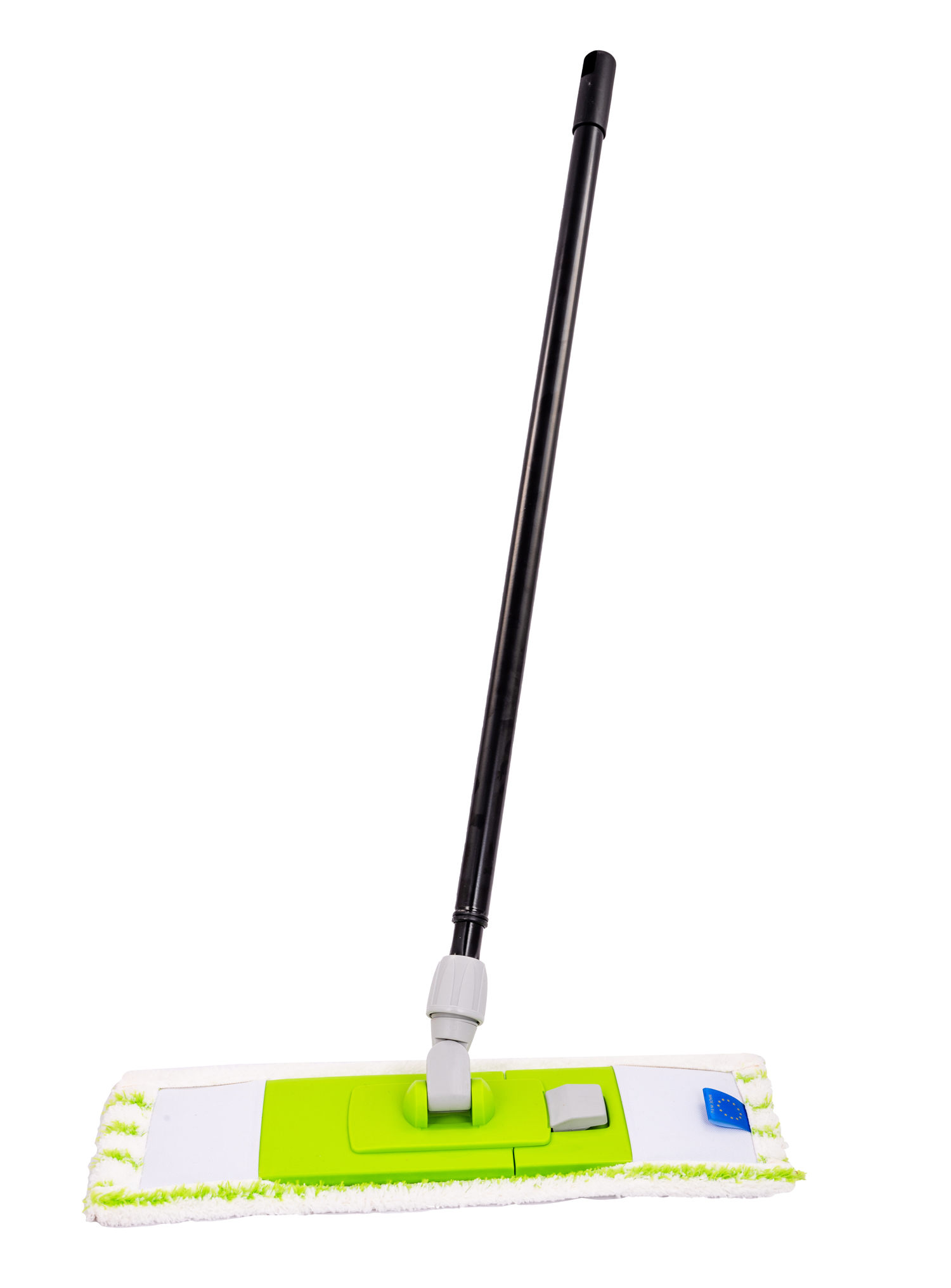 Feuchtreinigungsmop mit Teleskopstiel klappbar lime green