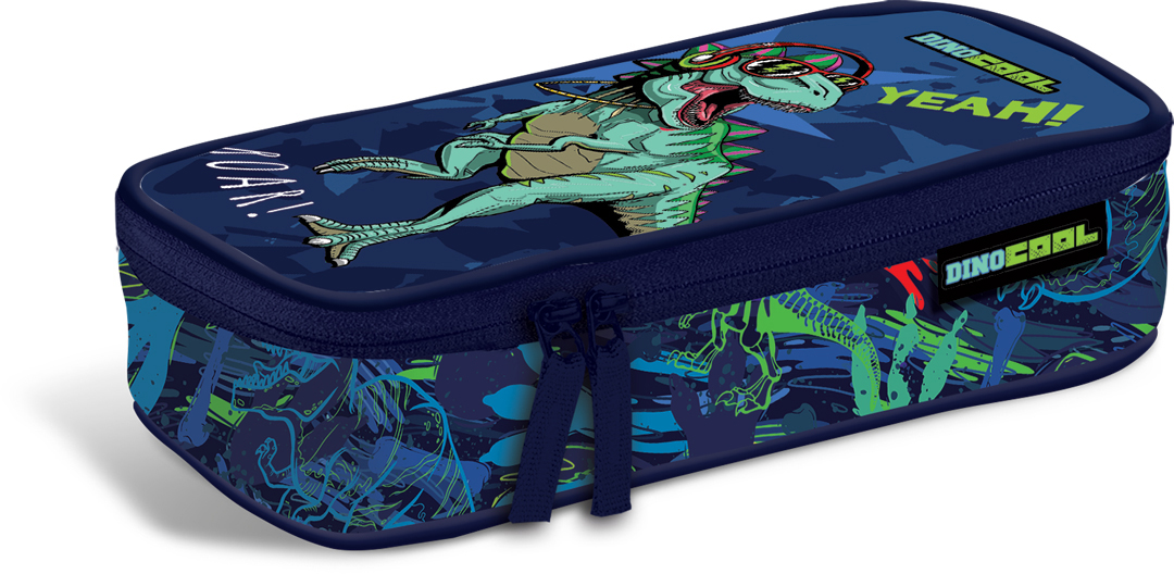 Axolotl Federpennal Aus Leinen | Für Stifte & Make-Up - 20,3cm