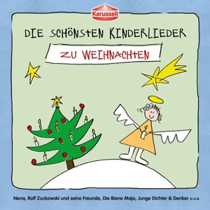 Die schönsten Kinderlieder - Zu Weihnachten, 1 Audio-CD - CD