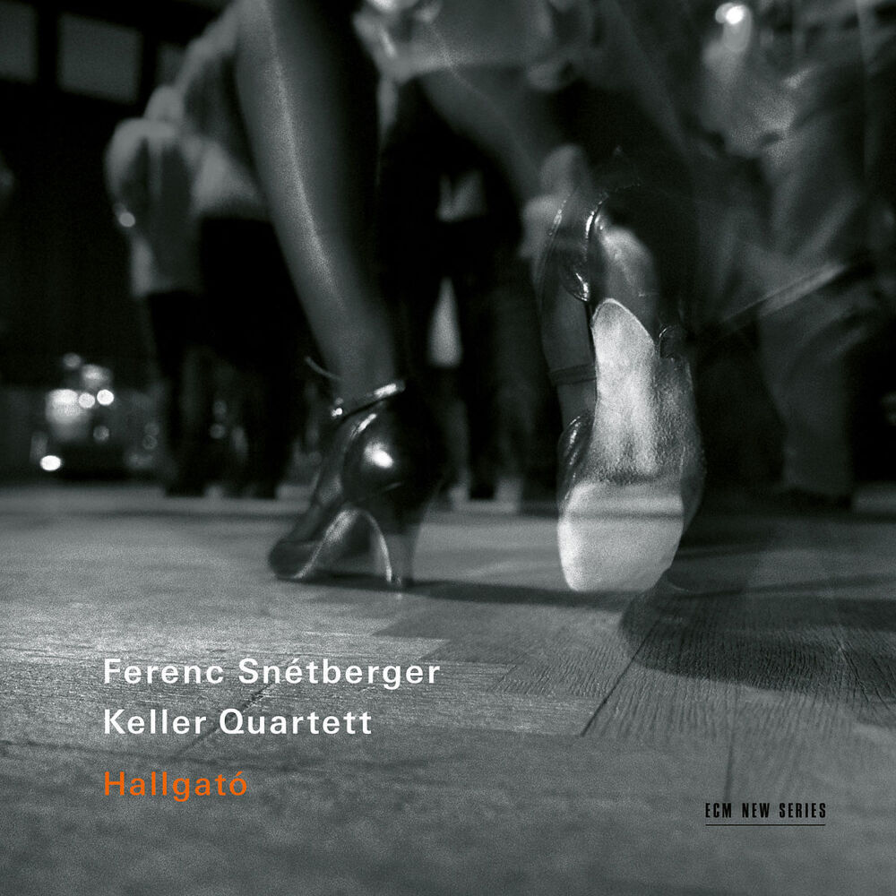 Keller Quartett: Hallgató, 1 Audio-CD - CD