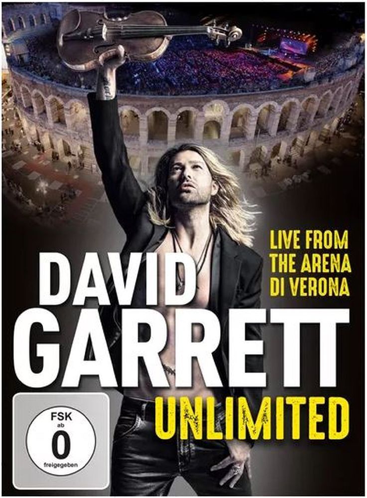 David Garrett: Unlimited (Live From The Arena Di Verona), 1 DVD - DVD