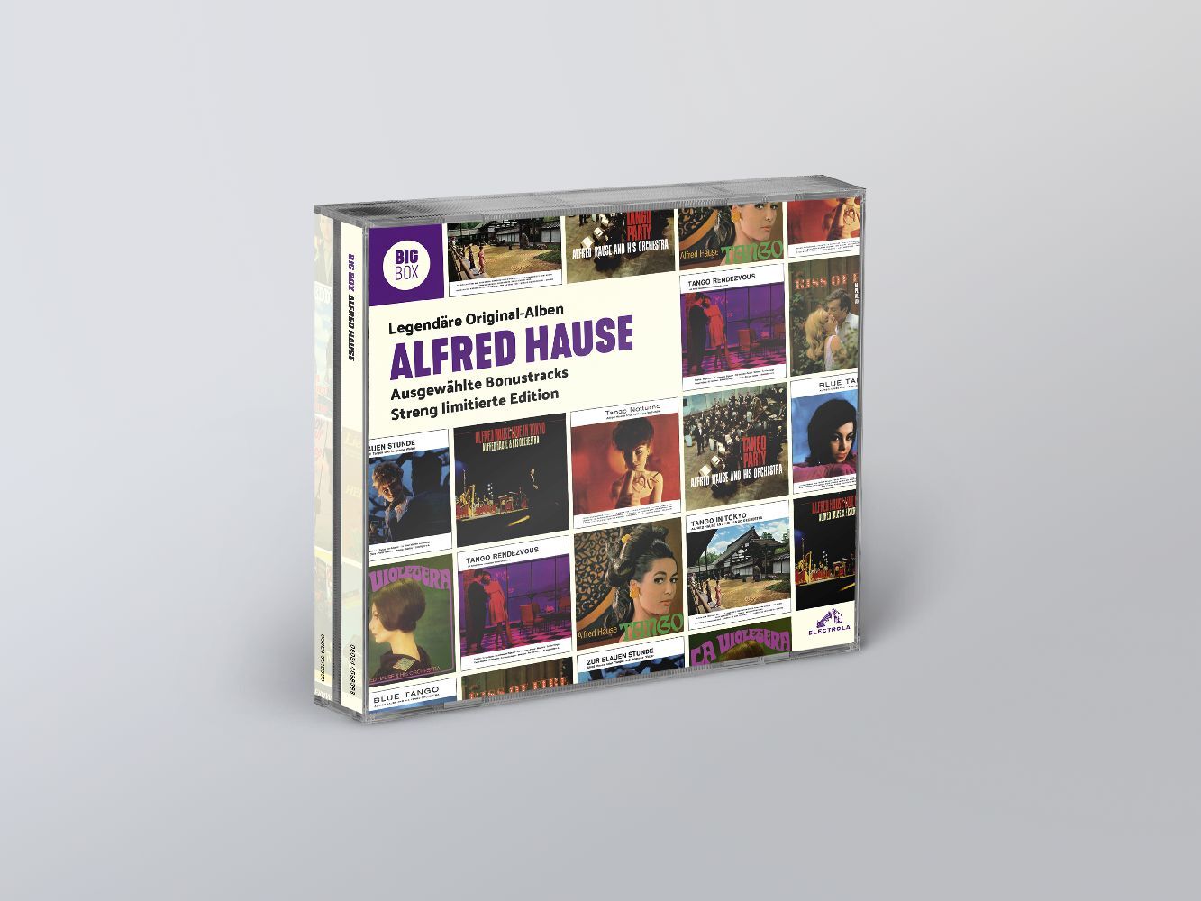 Alfred Hause: Big Box, 5 Audio-CD - CD