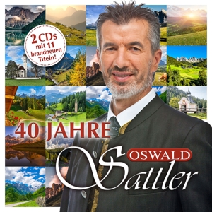 Oswald Sattler: 40 Jahre, 2 Audio-CDs - CD