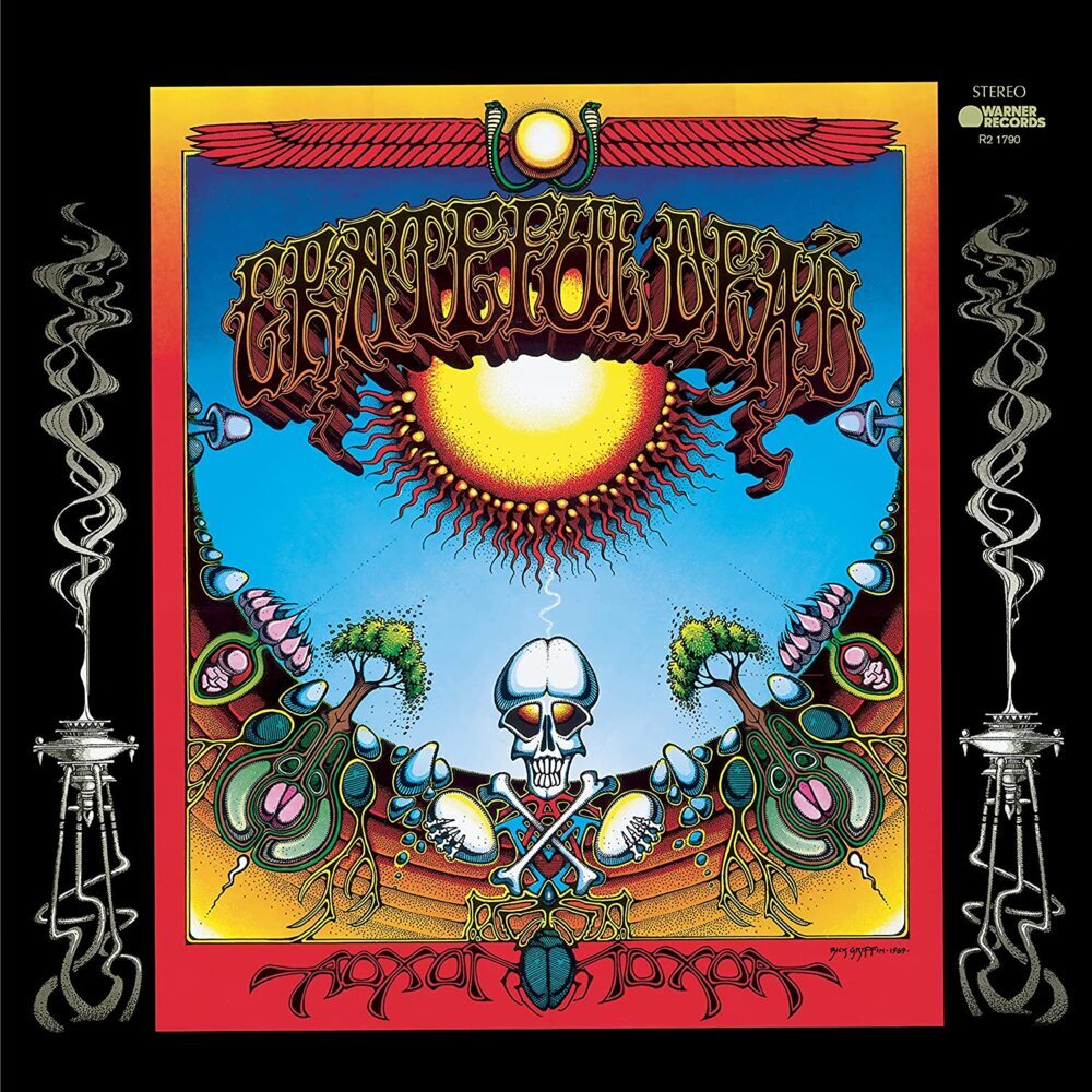 Grateful Dead: Aoxomoxoa, 1 Schallplatte