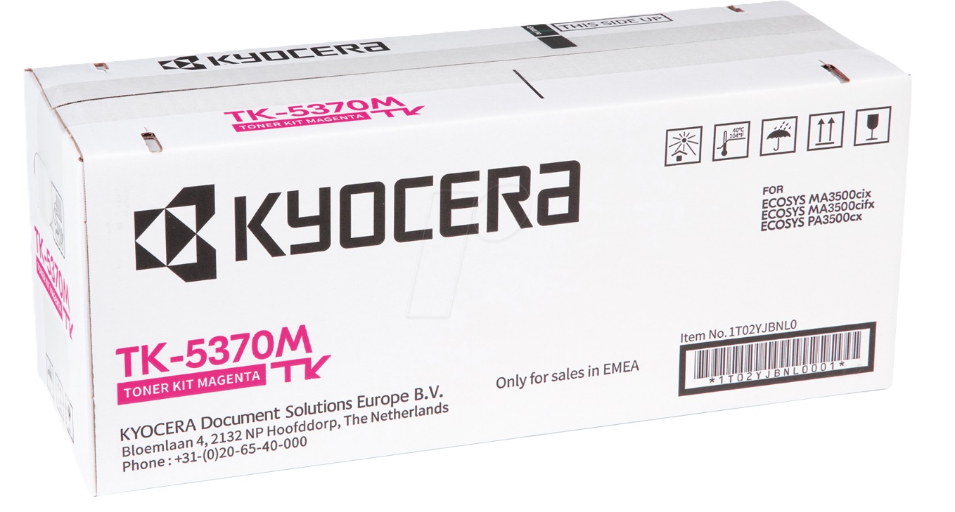 Kyocera Tonerkit TK-5370M magenta 5K