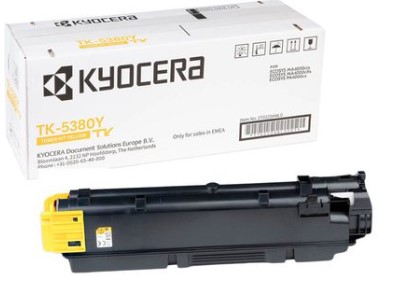 Kyocera Tonerkit TK-5380Y yellow 10K