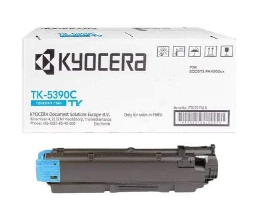 Kyocera Toner TK-5390C 13K cyan