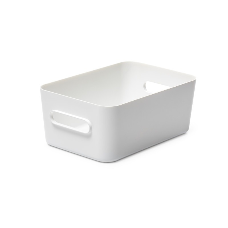 SMARTSTORE Aufbewahrungsbox Compact M weiß