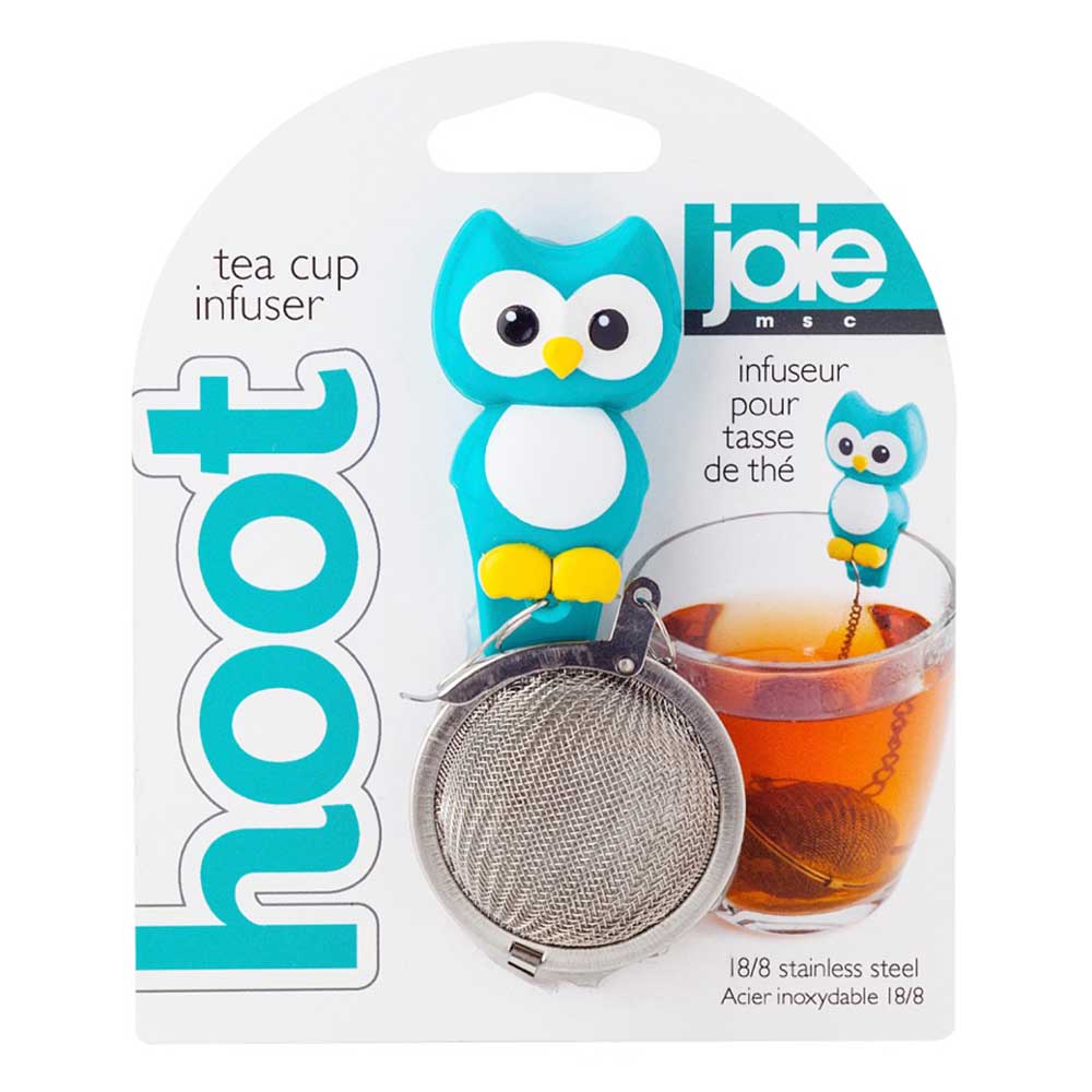 JOIE Tea Cup Infuser Hoot silber