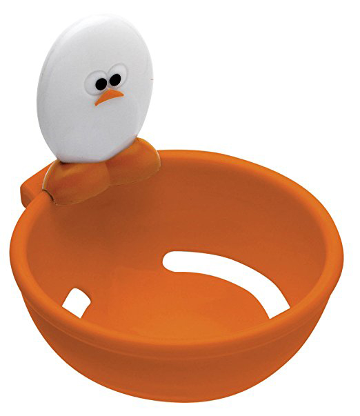 JOIE Eiertrenner Split orange/weiß