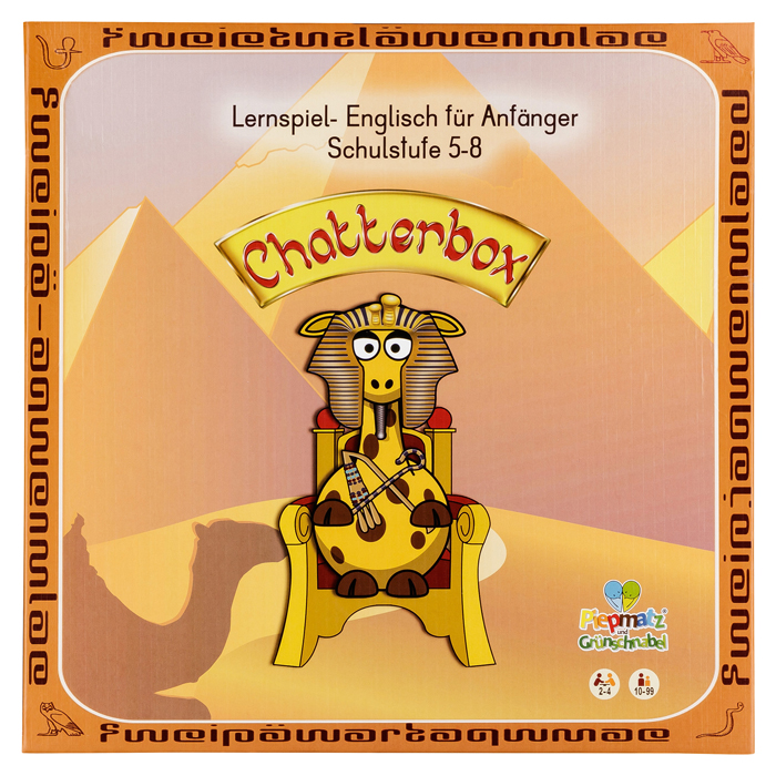 Chatterbox Lernspiel Englisch