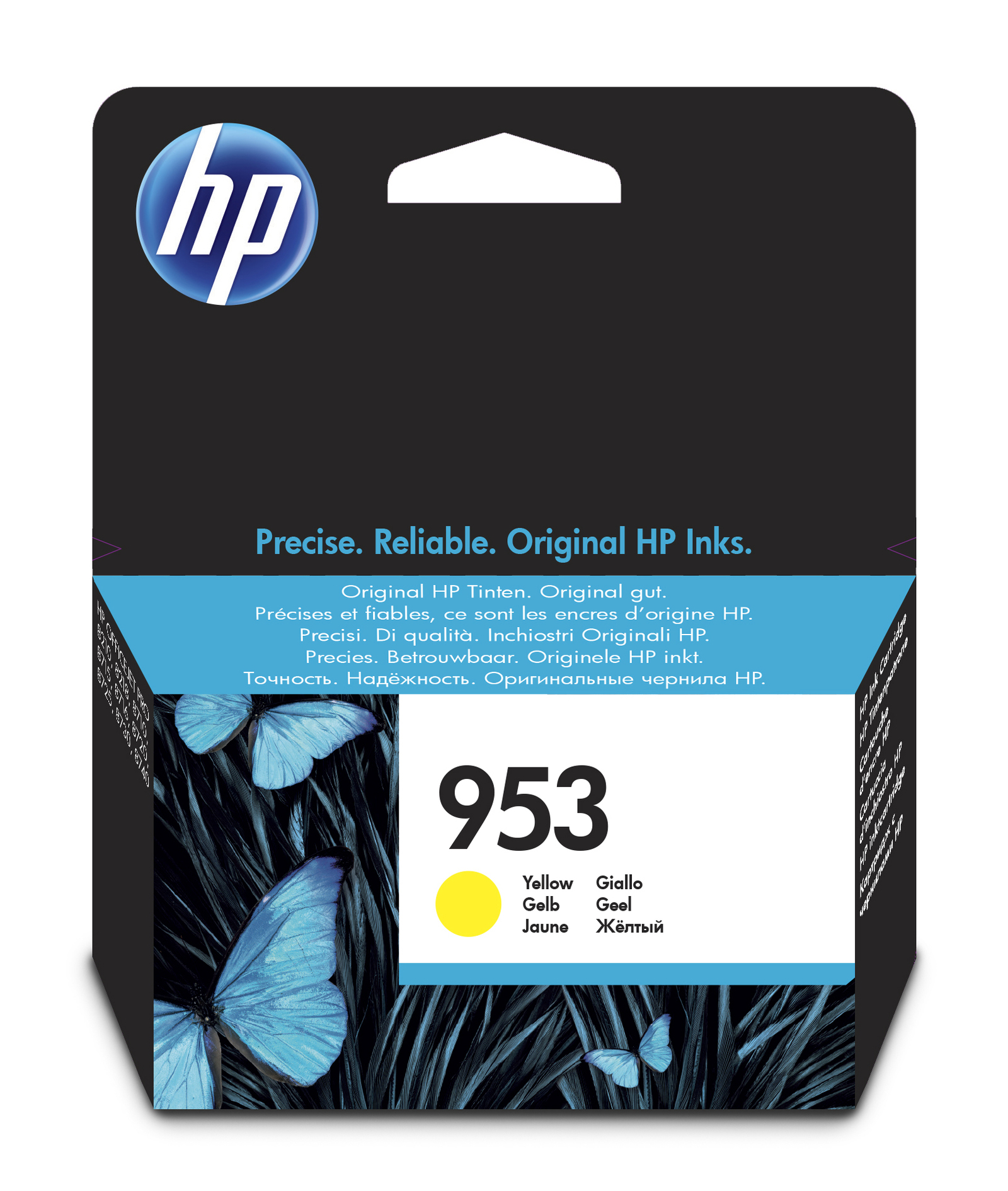 HP Tinte Nr.953 yell. 700 Seiten HP F6U14AE 