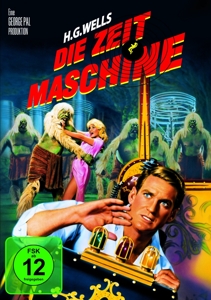 Die Zeitmaschine, 1 DVD - DVD