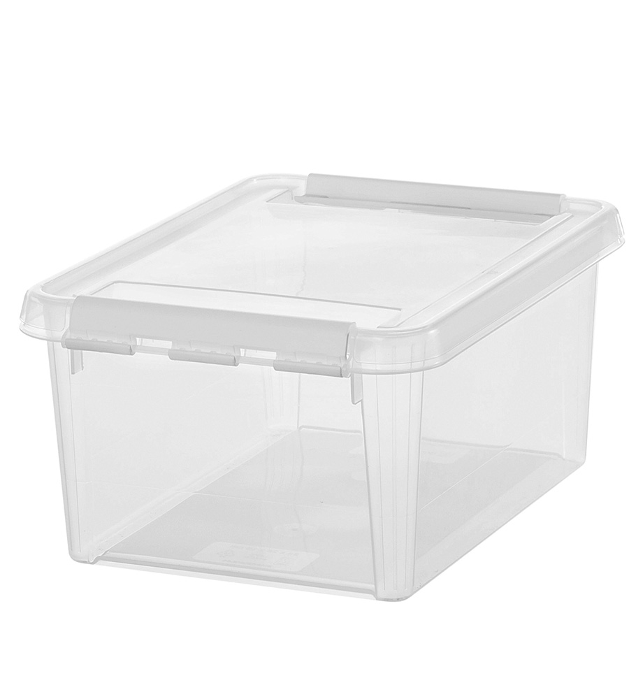 SMARTSTORE Aufbewahrungsbox Home 10 mit Deckel 8 Liter