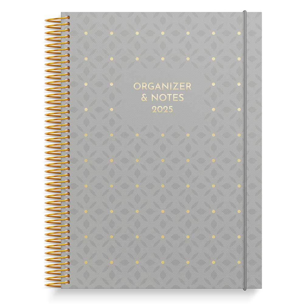 Burde Organizer & Notes Kalender 2025 - gebunden