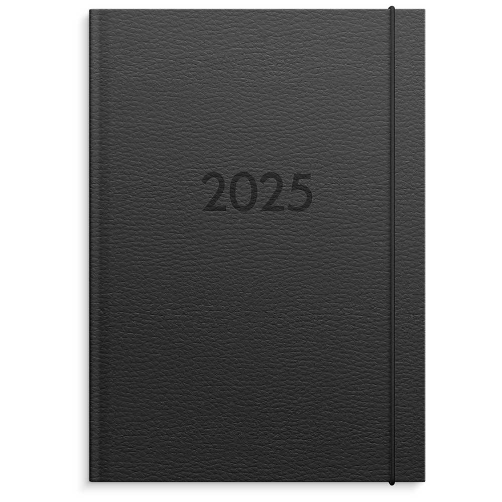 Burde Senator A5 Vega schwarz Kalender 2025 - Taschenbuch