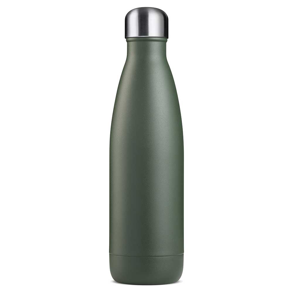 Thermosflasche Dark Green aus Edelstahl 500 ml dunkelgrün