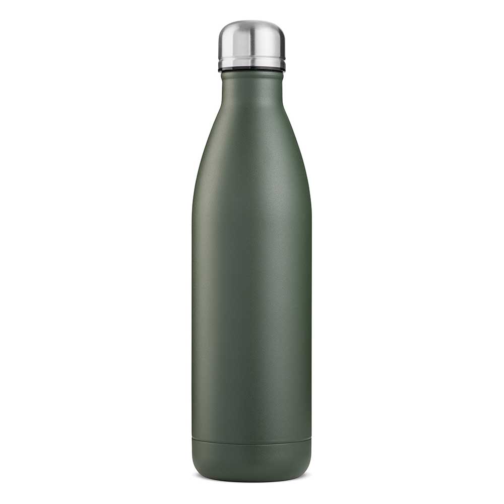 Thermosflasche Maxi Dark Green aus Edelstahl 750 ml dunkelgrün