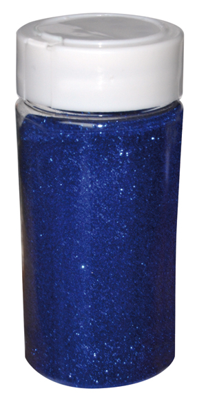 PLAYBOX Streuglitter 250 g blau