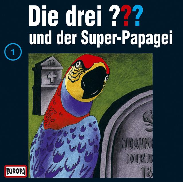 Die drei ??? und der Super-Papagei, 1 Audio-CD - CD