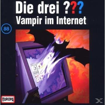 Die drei ??? - Vampir im Internet, 1 CD-Audio - CD