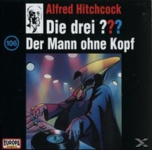 Die drei ??? - Der Mann ohne Kopf, 1 Audio-CD - CD