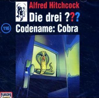 Die drei ??? - Codename: Cobra, 1 Audio-CD, 1 Audio-CD - CD